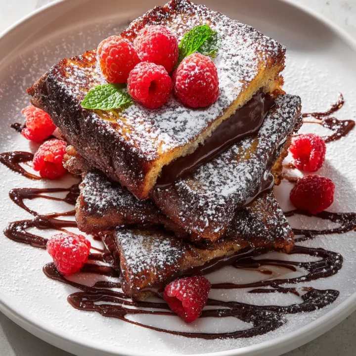 Receta de Pan Francés de Chocolate, desayuno fácil y delicioso para mañanas acogedoras