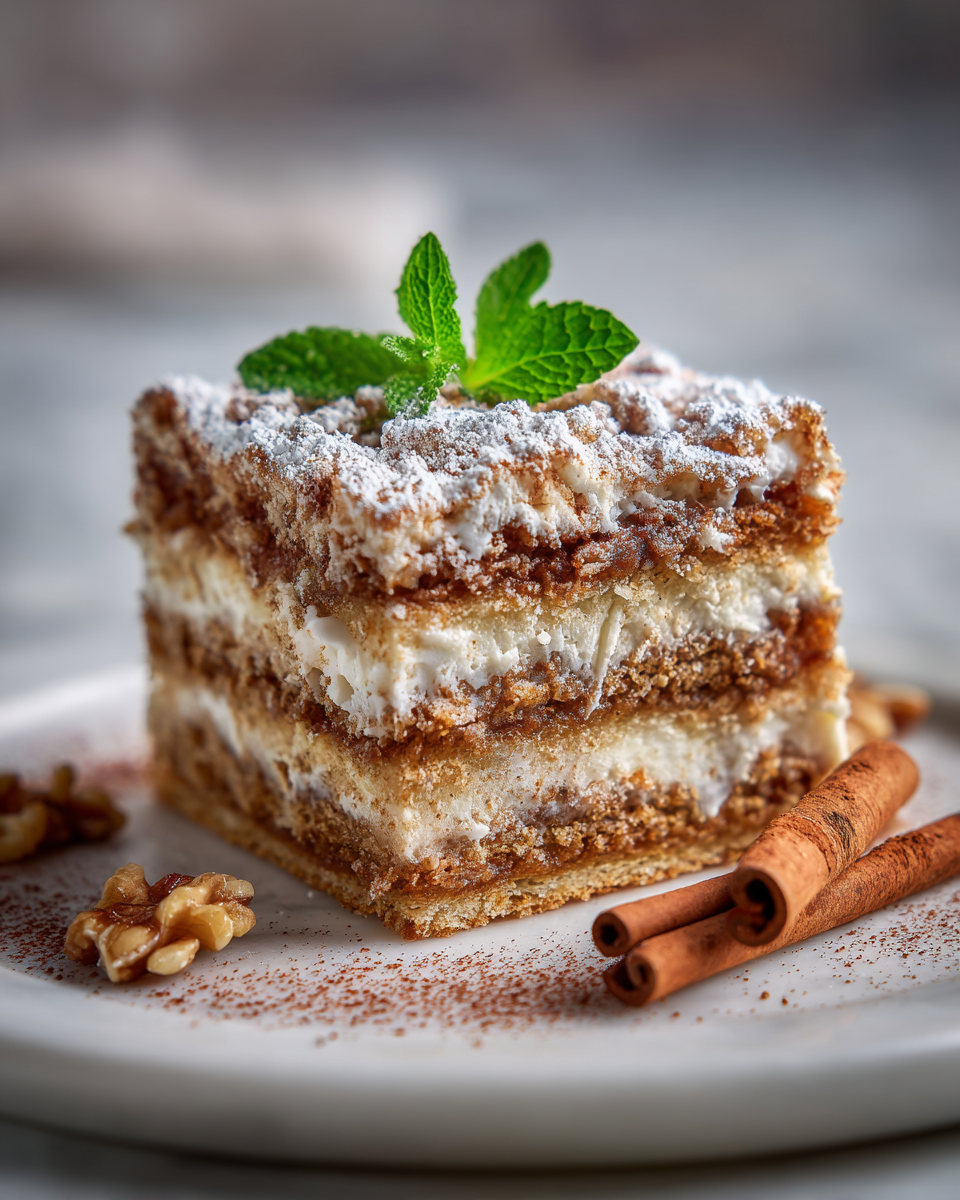 Delicioso Pastel Amish para Compartir Delicioso pastel Amish, húmedo y lleno de especias, ideal para compartir en reuniones familiares y festividades