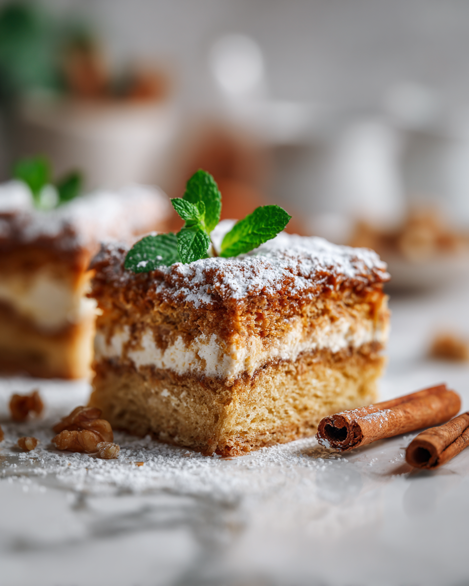 Delicioso Pastel Amish para Compartir Delicioso pastel Amish, húmedo y lleno de especias, ideal para compartir en reuniones familiares y festividades