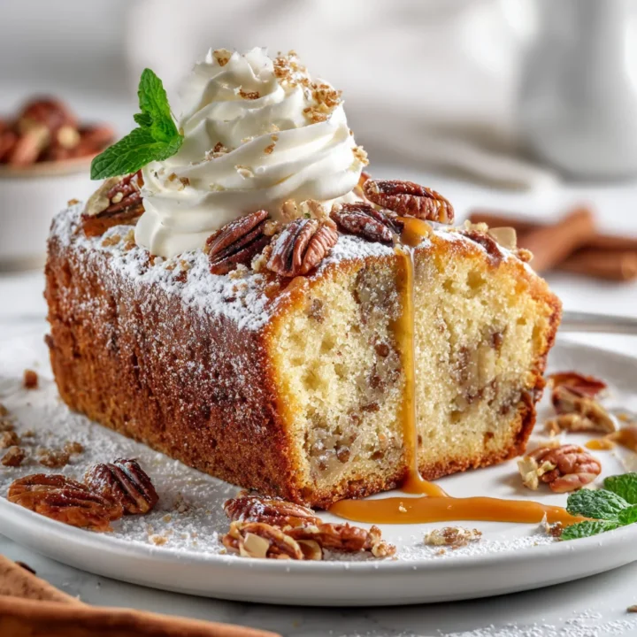 Delicioso Pastel de Nuez Pecan para las Fiestas Pastel de Nuez Pecan, dulce reconfortante para fiestas, horneado, receta fácil y deliciosa con nueces pecanas.