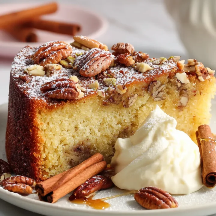 Delicioso Pastel de Nuez Pecan para las Fiestas Pastel de Nuez Pecan, dulce reconfortante para fiestas, horneado, receta fácil y deliciosa con nueces pecanas.