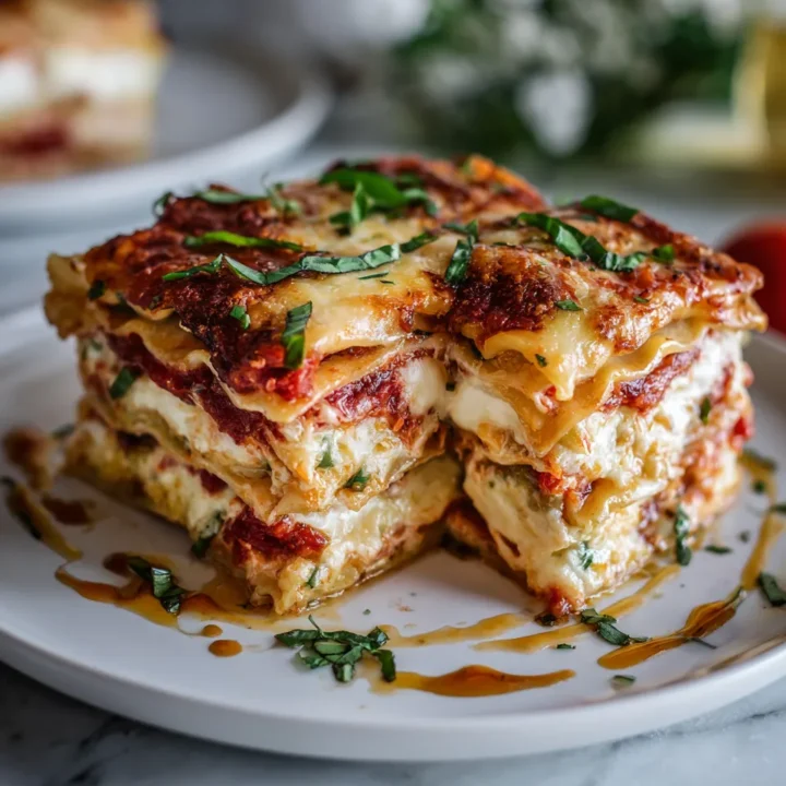 Ravioles al horno con queso y salsa marinara, ideales para cenas familiares