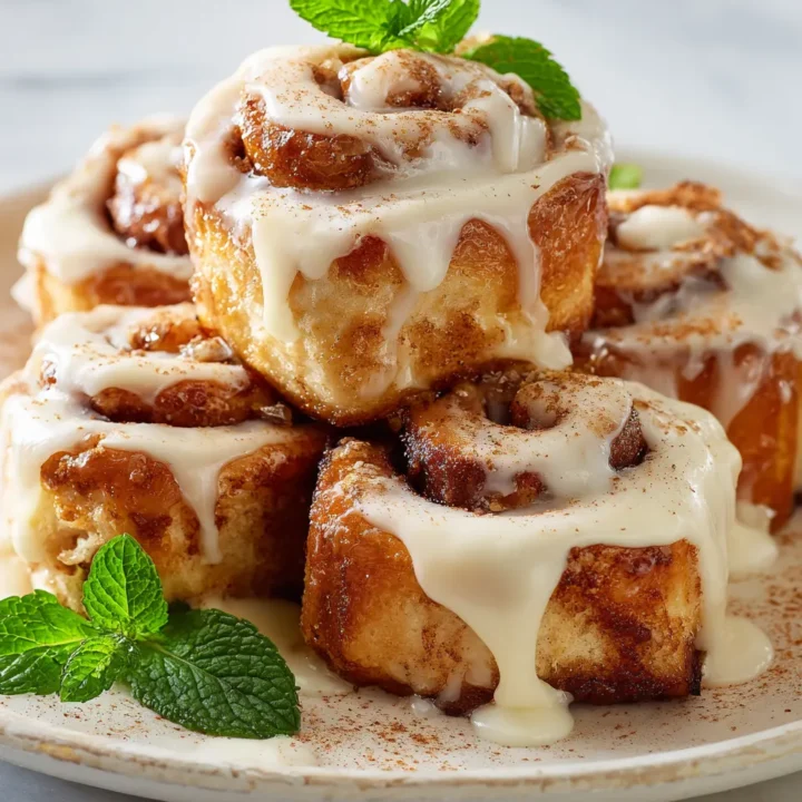 Rollos de Canela Cinnabon: Un Capricho Festivo Deliciosos rollos de canela Cinnabon recién horneados, perfectos para compartir en navidad