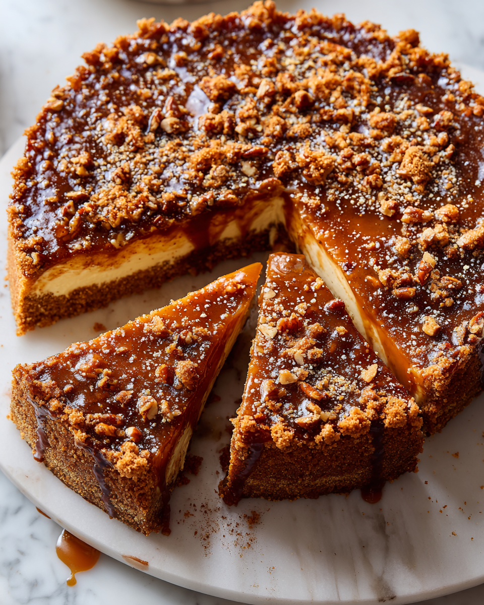 Tarta de café con crema, perfecta para las fiestas de otoño, suave, húmeda y deliciosa.