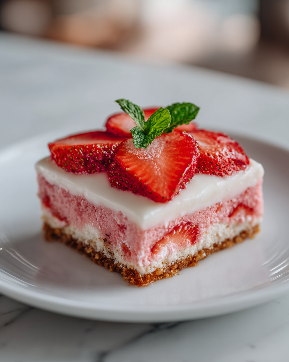 Tarta de fresa fresca decorada con fresas y glaseado, ideal para celebraciones primaverales