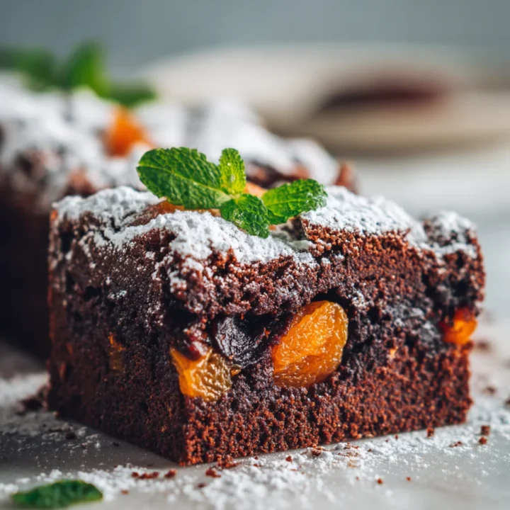 Tarta de Frutas con Chocolate, un postre festivo delicioso y fácil