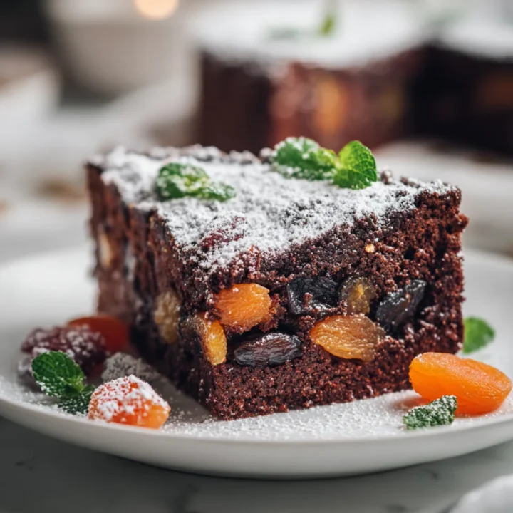 Deliciosa Tarta de Frutas con Chocolate Tarta de Frutas con Chocolate, un postre festivo delicioso y fácil