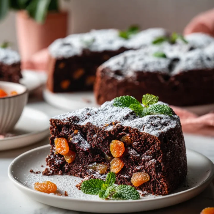 Deliciosa Tarta de Frutas con Chocolate Tarta de Frutas con Chocolate, un postre festivo delicioso y fácil