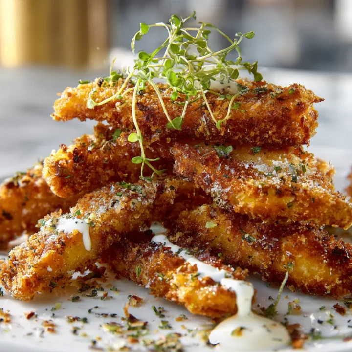 Tiras de pollo fritas al aire, crujientes y jugosas, ideales para reuniones con amigos y familia, fáciles de preparar en solo 45 minutos