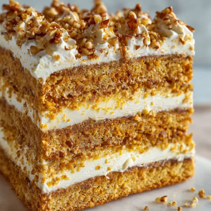 Deliciosa Torta Blitz de Nueces para Celebrar Torta Blitz de Nueces deliciosa y esponjosa, perfecta para celebraciones con un rico sabor a nuez