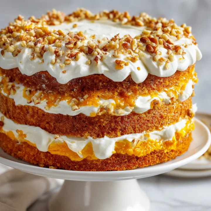 Deliciosa Torta Blitz de Nueces para Celebrar Torta Blitz de Nueces deliciosa y esponjosa, perfecta para celebraciones con un rico sabor a nuez