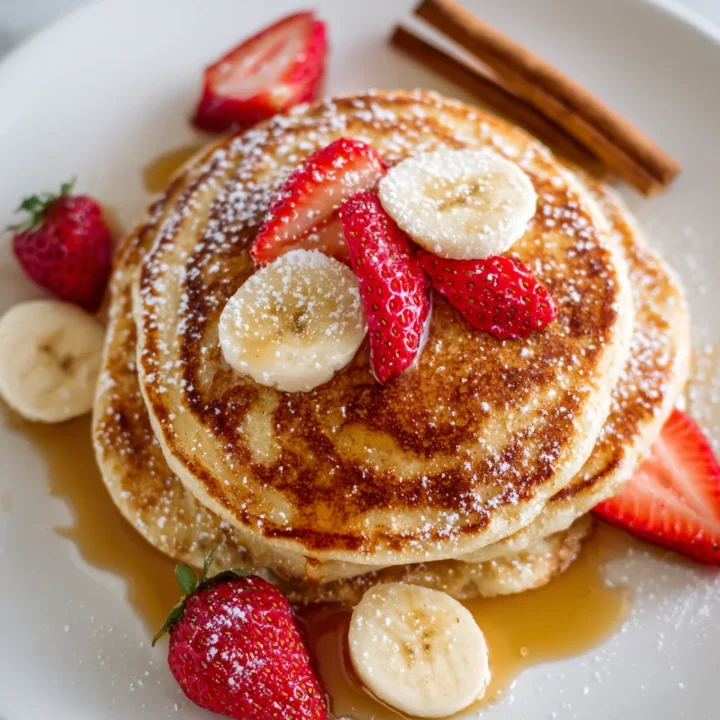 tortitas de canela esponjosas para desayuno