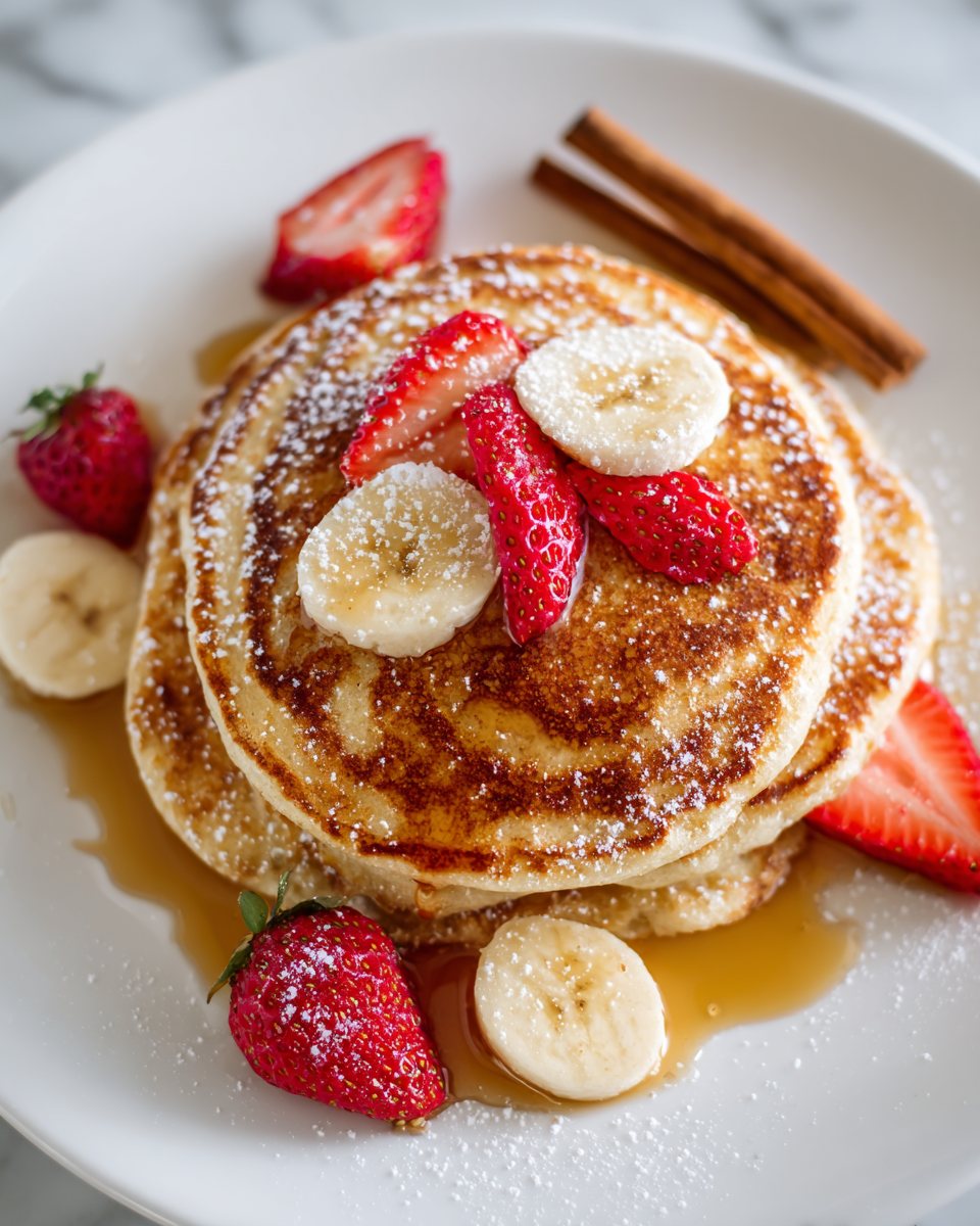 Deliciosas Tortitas de Canela en 30 Minutos tortitas de canela esponjosas para desayuno