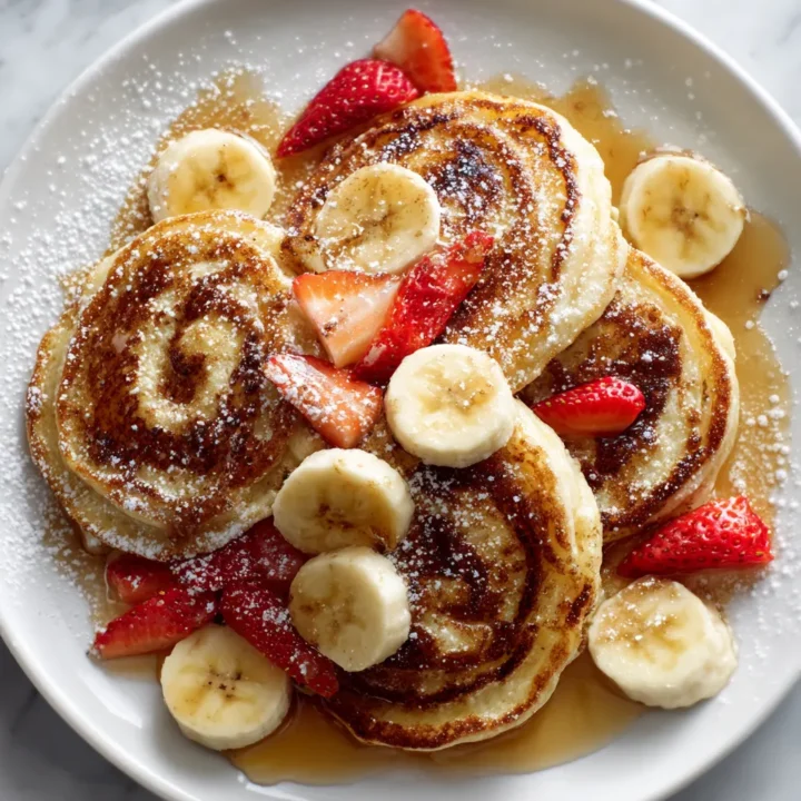 tortitas de canela esponjosas para desayuno