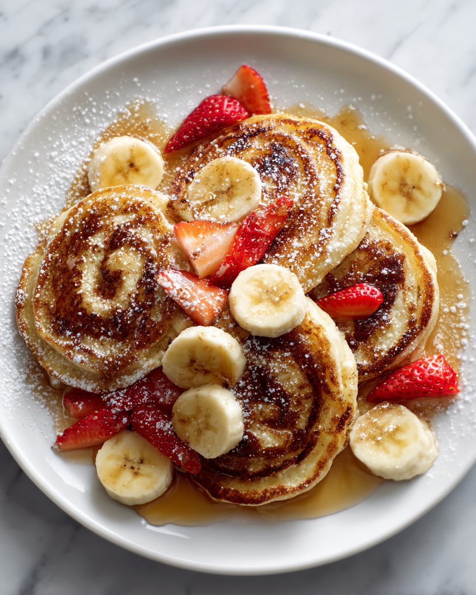 Deliciosas Tortitas de Canela en 30 Minutos tortitas de canela esponjosas para desayuno