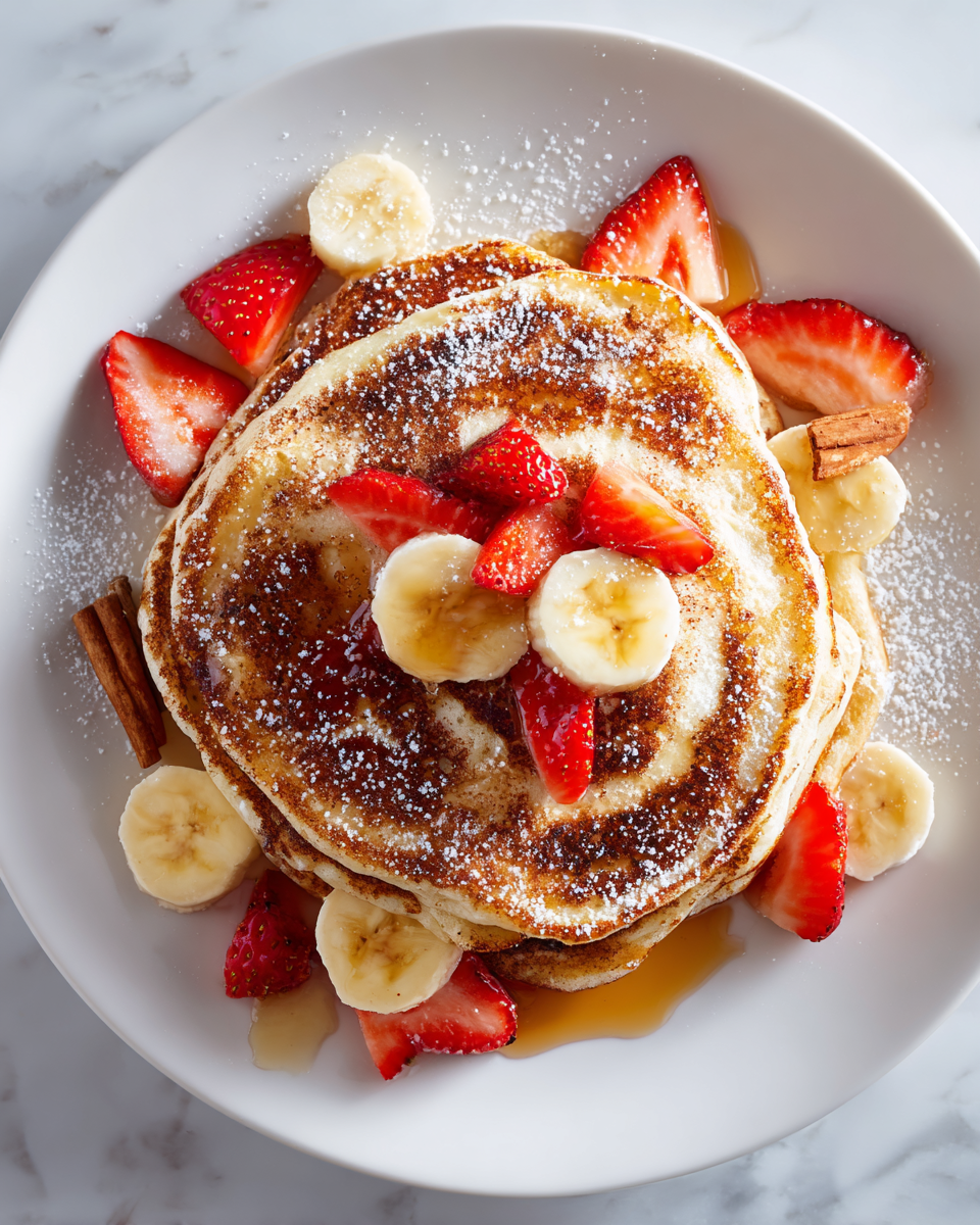 Deliciosas Tortitas de Canela en 30 Minutos tortitas de canela esponjosas para desayuno