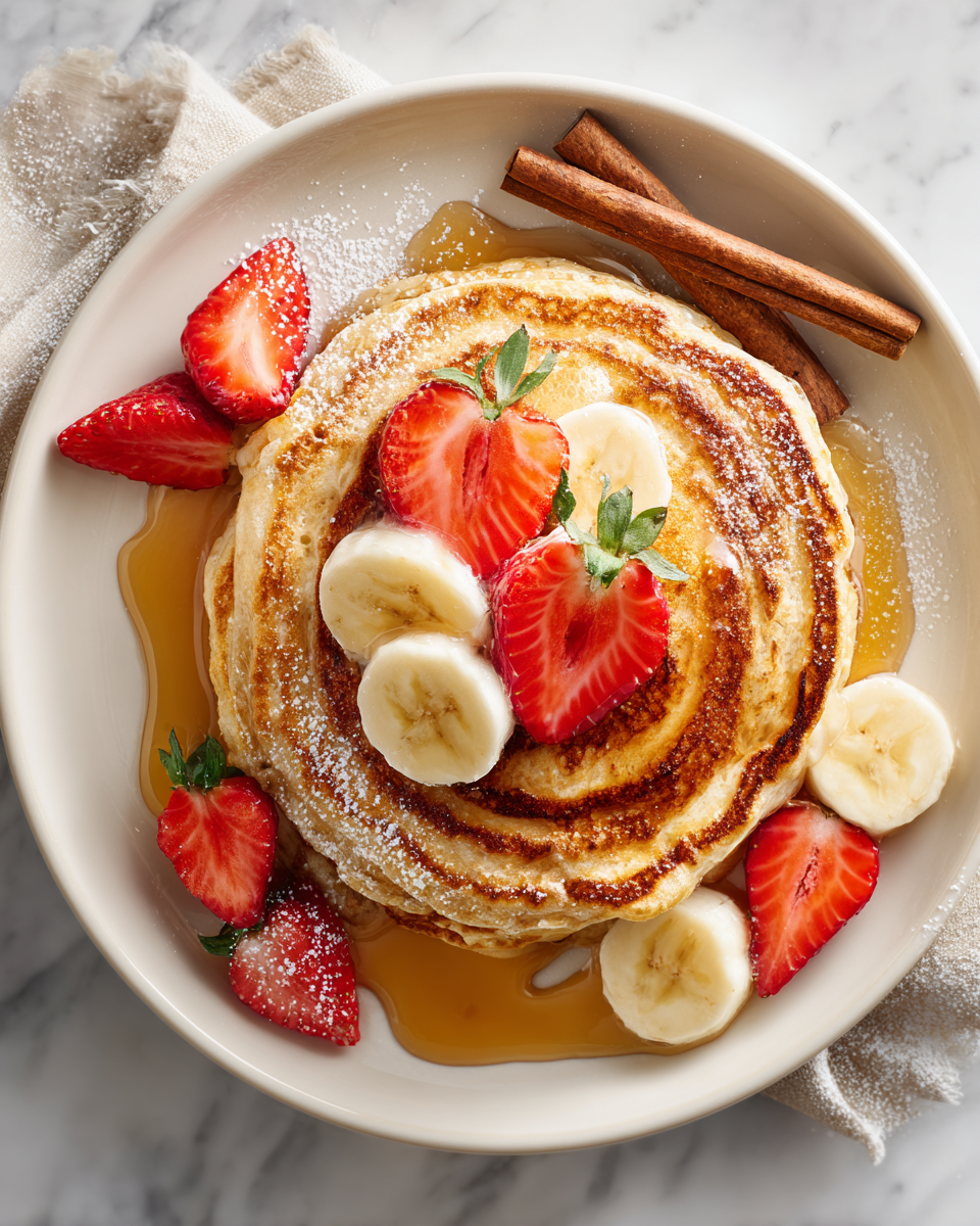 Deliciosas Tortitas de Canela en 30 Minutos tortitas de canela esponjosas para desayuno