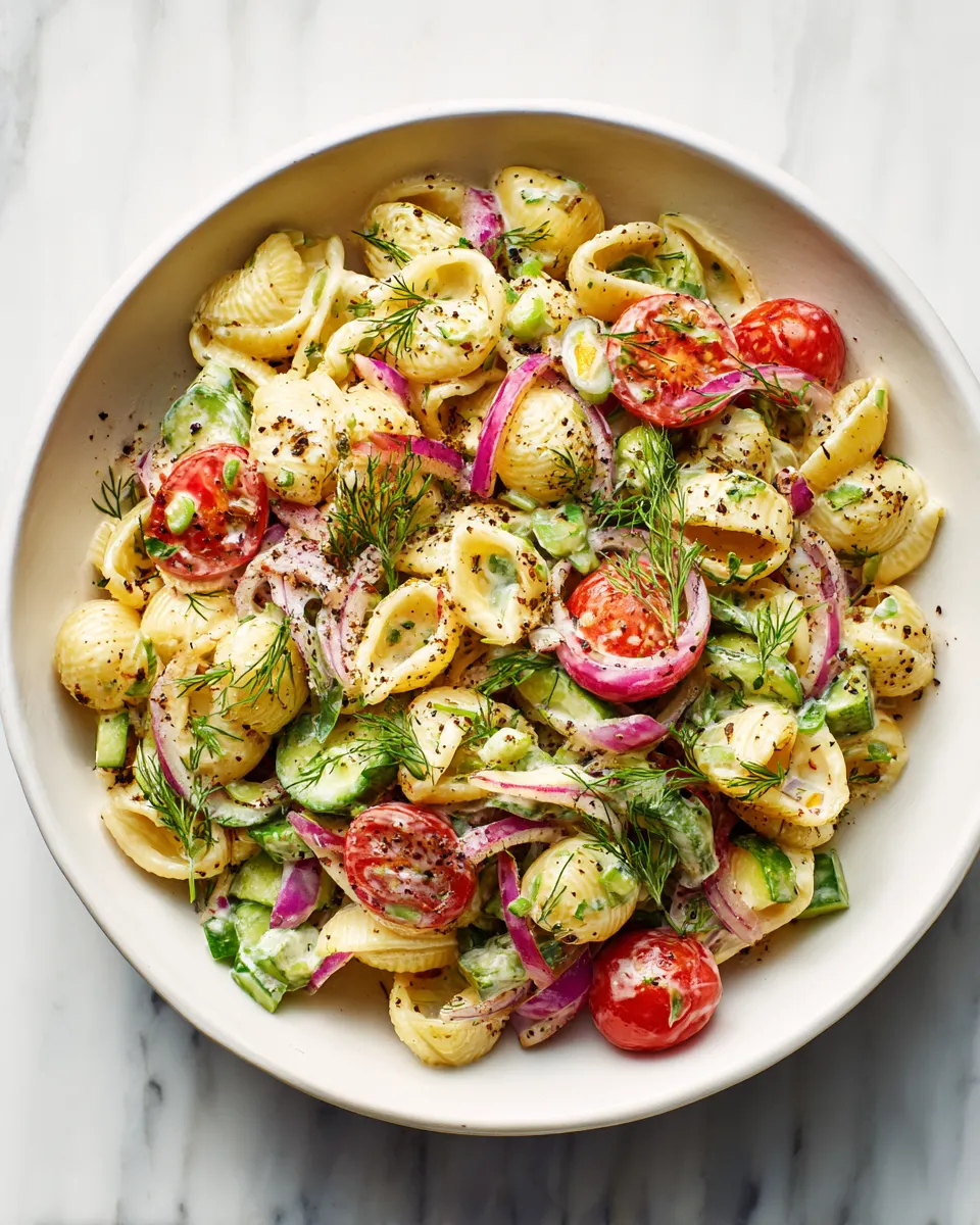 Deliciosa Ensalada de Pasta con Pepinillos para Verano d23ed859 fdab 45b7 93cf a1531c580c0dtl